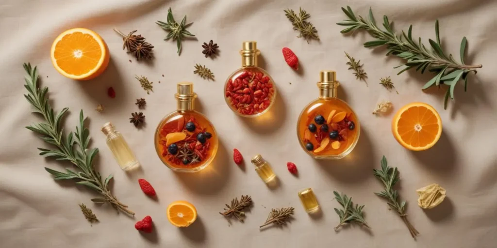Key Organic Ingredients in Perfume