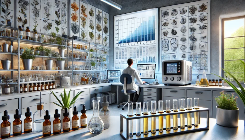 Essential Oil Purity Testing – What is GCMS Testing and Why It Matters?