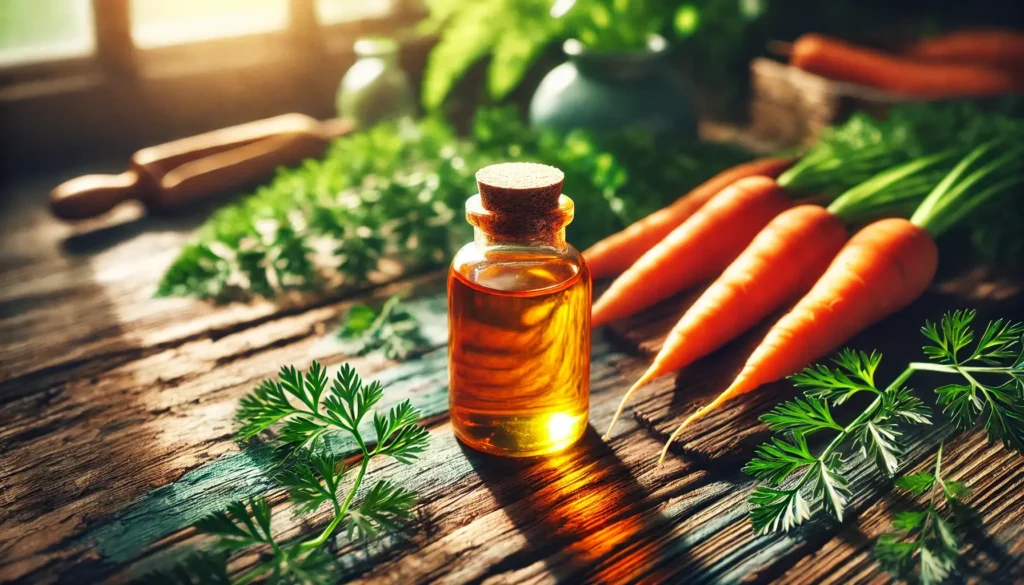 Everything You Need to Know About Carrot Seed Oil: Benefits and Uses