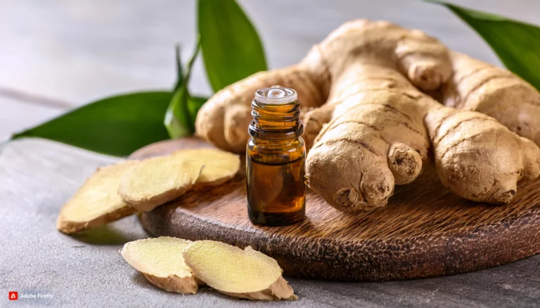 Ginger Essential Oil Uses, Benefits & More for Hair & Health