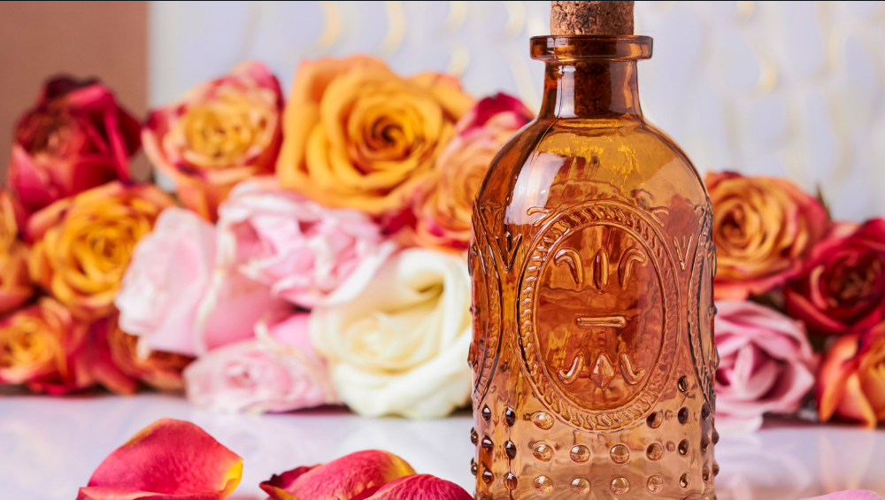 gulab attar pristine perfumes.