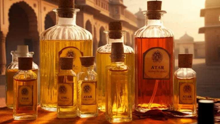The Origins of Kannauj Attar: From Royalty to Rituals